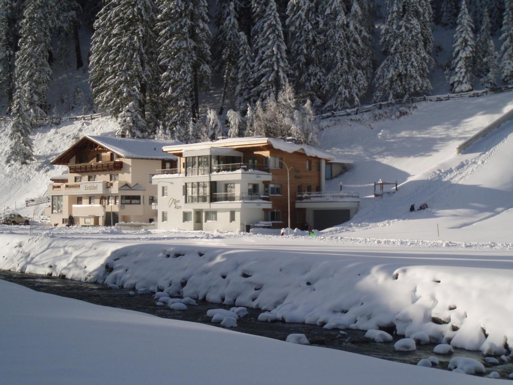 Lechlihof Hotel Ischgl Ngoại thất bức ảnh